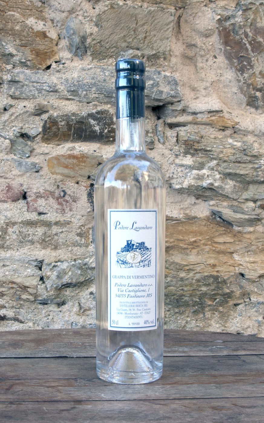Grappa da vinacce di Vermentino — Grappa