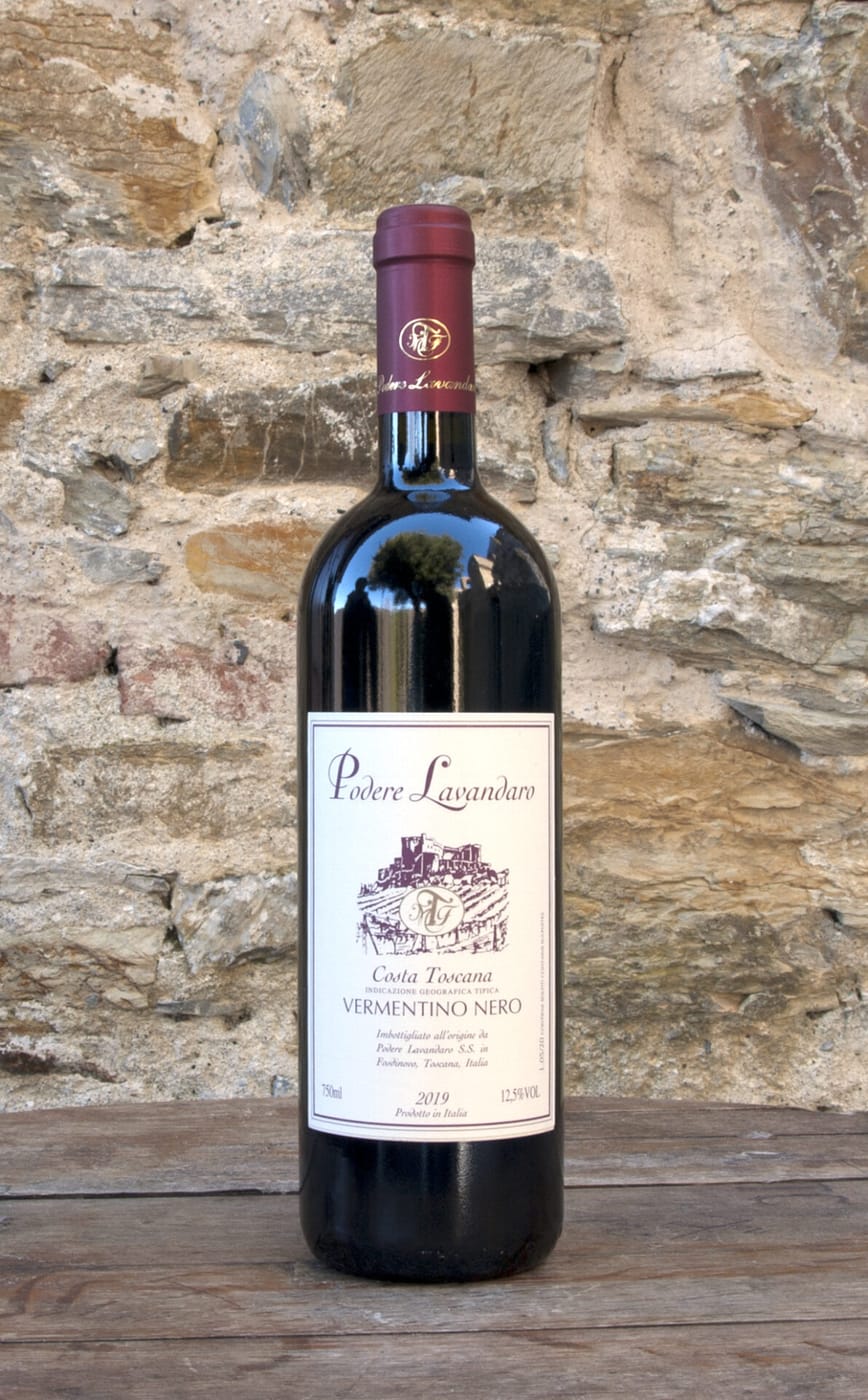 Vermentino Nero — Rosso